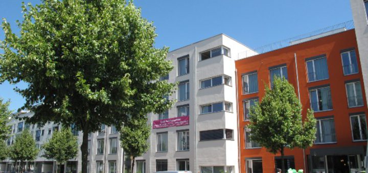 Das neue Seniorenpflegeheim in Frankfurt