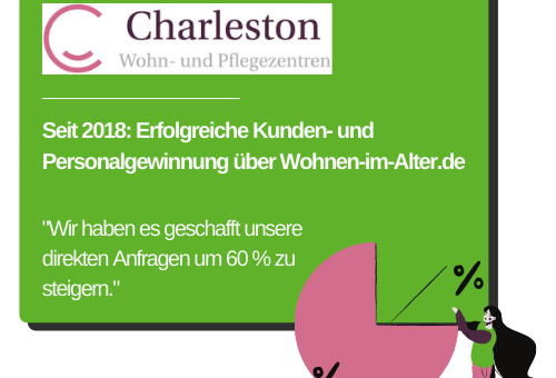 Kundengeschichte der Charleston Holding GmbH | Quelle: Wohnen-im-Alter.de