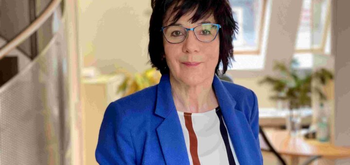 Die Geschäftsführerin der Schorndorfer Palm KG: Monika Seckler-Fleischer.