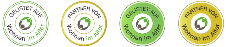 Vertrauenssiegel von Wohnen im Alter.de