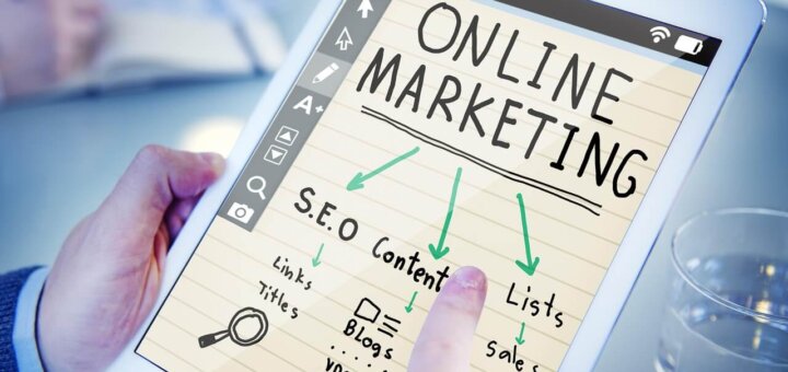 Online Marketing Strategie für die Pflege