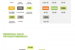 Situation des Personals in den Pflegeheimen - Pflegestatistik 2015